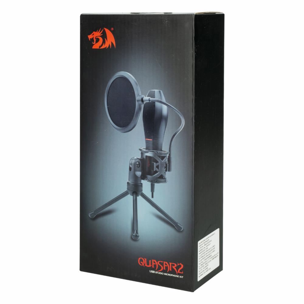 Micrófono Gamer Quasar 2 GM200-1 REDRAGON Con Cable - Imagen 2