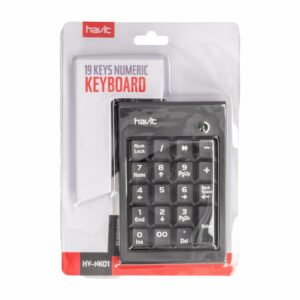 Teclado Numérico HV-NK01 HAVIT Con Cable