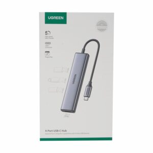 HUB Multifunción USB 3.0 Tipo-C UGREEN 4 Puertos