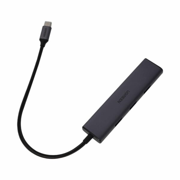 HUB Multifunción USB 3.0 Tipo-C UGREEN 4 Puertos - Imagen 2