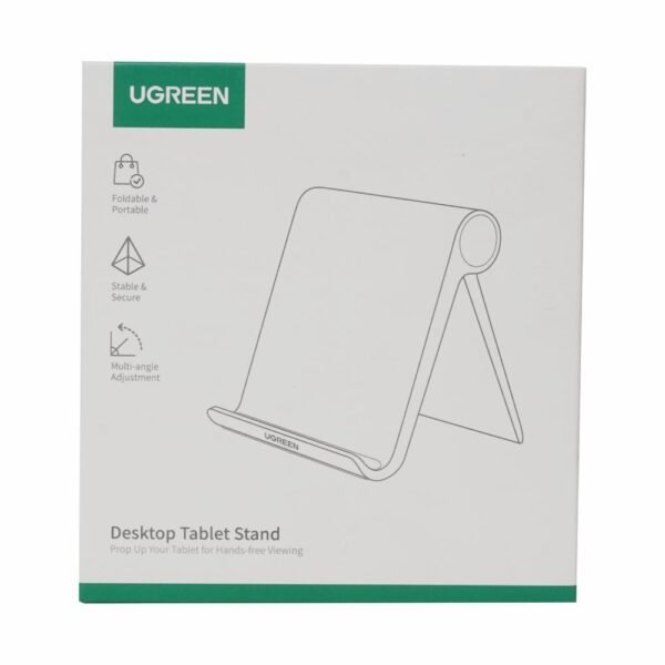 Soporte Para Tableta De Escritorio LP115 UGREEN Negro - Imagen 2