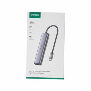 Adaptador LAN Tipo-C UGREEN CM475
