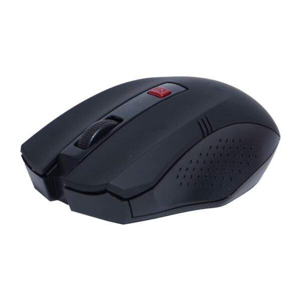 Mini Mouse Negro SMMOUW03 SPEEDMIND Inalámbricos - Imagen 2