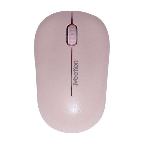 Mouse Pink MEETION Wireless - Imagen 2