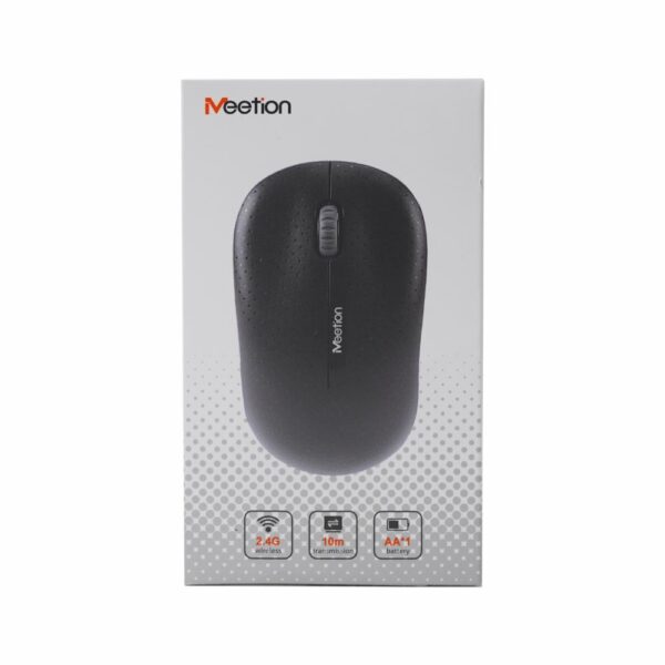 Mouse Negro MT-R545 MEETION Wireless - Imagen 3