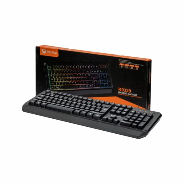 Teclado Retroalimentado MEETION Con Cable - Imagen 3