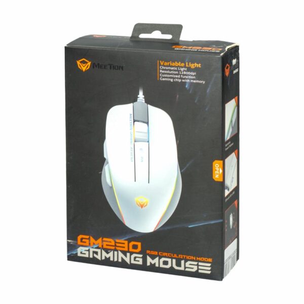 Mouse Gaming MEETION Con Cable - Imagen 3