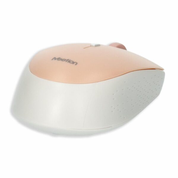 Mouse 2.4G  R570 Pink MEETION Wireless - Imagen 2