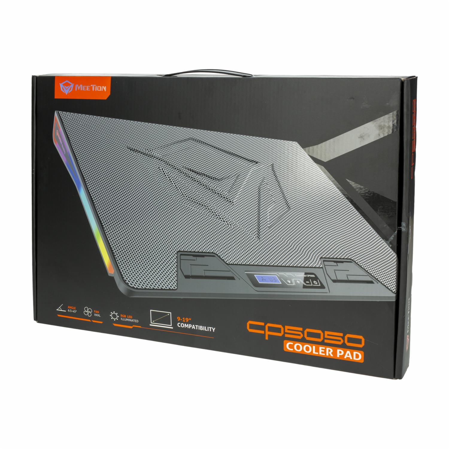 Cooling Pad De Laptop CP5050 MEETION de 9 a 19 - Imagen 3