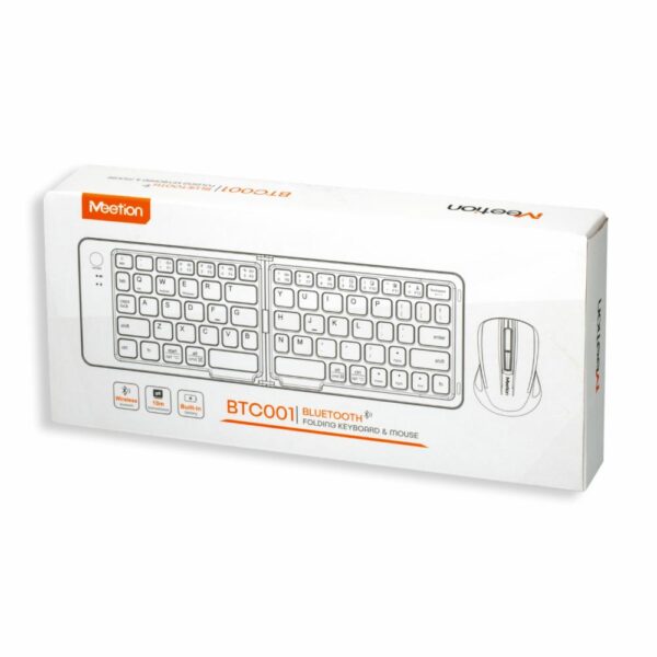 Teclado Y Mouse BTC001 Negro MEETION Bluetooth - Imagen 4