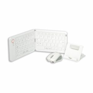 Teclado Y Mouse BTC001 Blanco MEETION Bluetooth