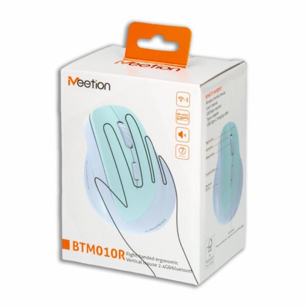 Mouse Ergonómico BTM010R MEETION - Imagen 4