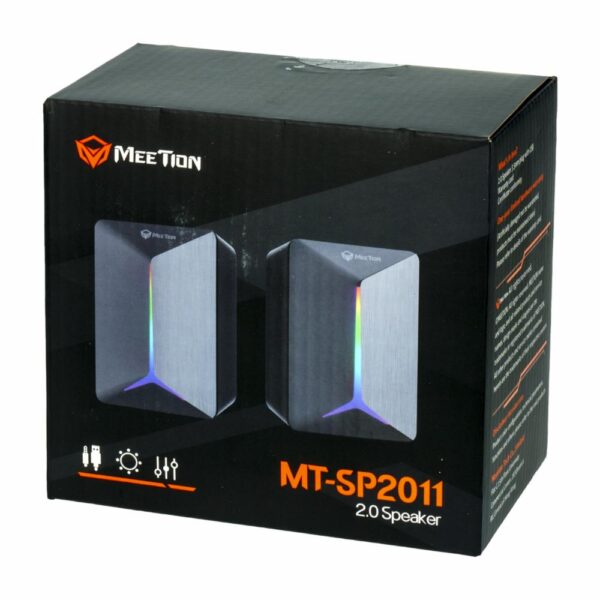 Parlante SP2011 MEETION Negro - Imagen 3