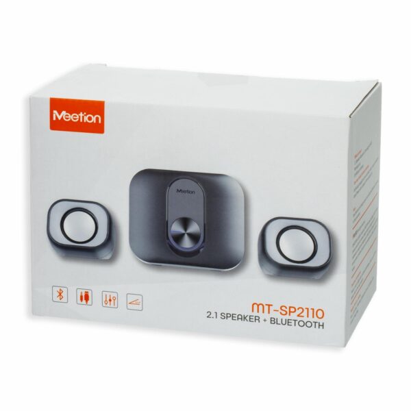 Parlante SP2110 MEETION Negro - Imagen 2