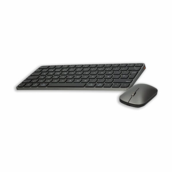 Teclado Y Mouse Slim C210 Negro MEETION Bluetooth - Imagen 2