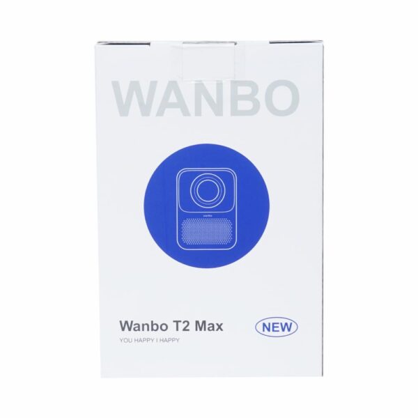 Proyector Video Wanbo T2 Max XIAOMI Azul - Imagen 4