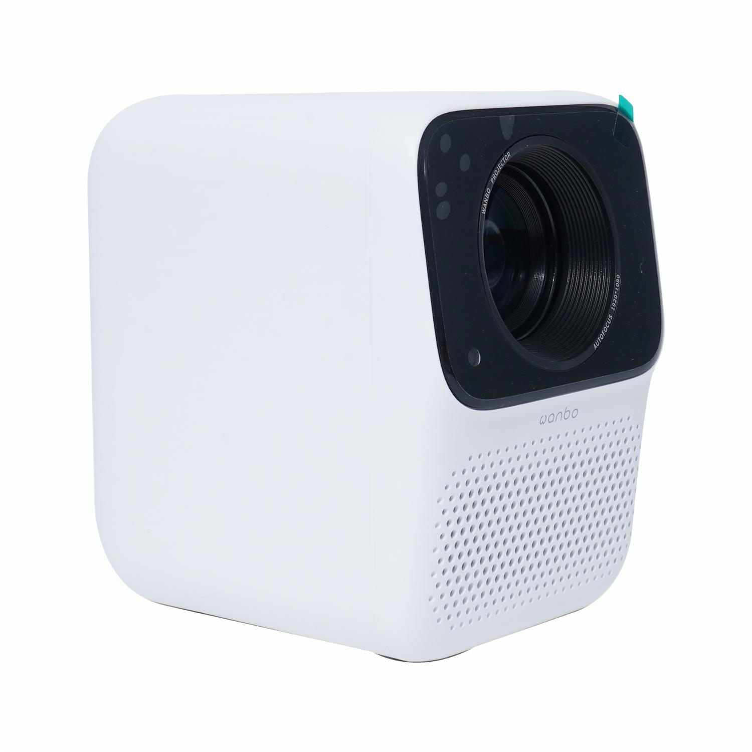 Proyector Video Wanbo T2 Max XIAOMI Blanco - Imagen 2
