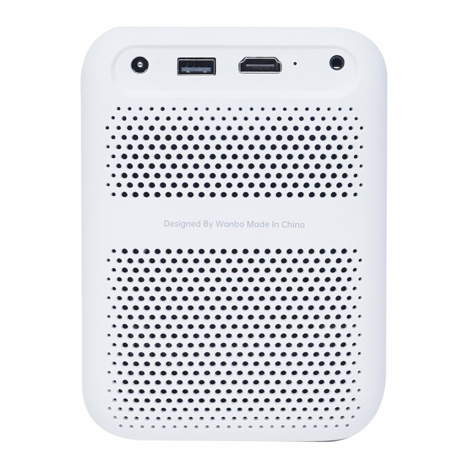 Proyector Video Wanbo T2 Max XIAOMI Blanco - Imagen 3