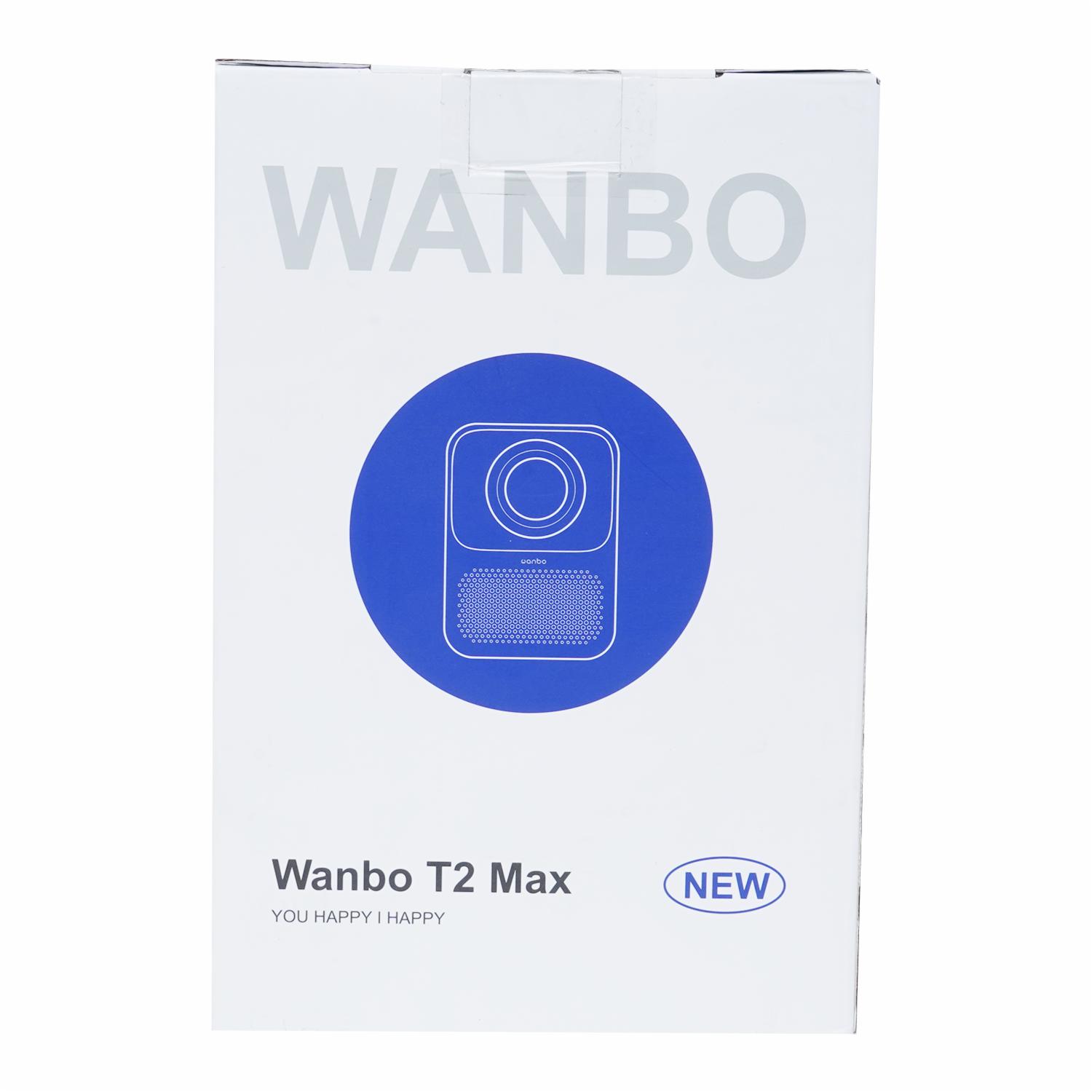 Proyector Video Wanbo T2 Max XIAOMI Blanco - Imagen 4