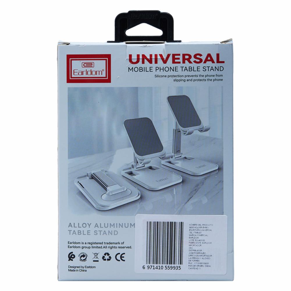 Soporte Para Celular De Escritorio EARLDOM Universal - Imagen 4