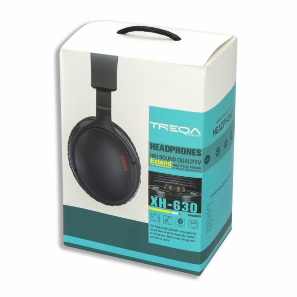 Audífonos XH-630 TREQA Bluetooth - Imagen 2