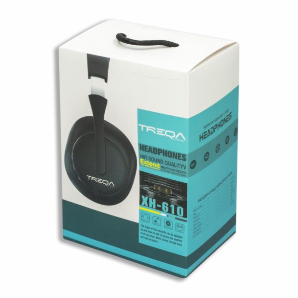Audífonos Diadema XH-610 TREQA Bluetooth - Imagen 2