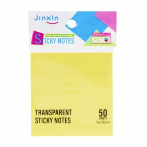 Notas Adhesivas Varios Colores Translucidas 76 Cm VERNAZA GRAFIC 50 Hojas