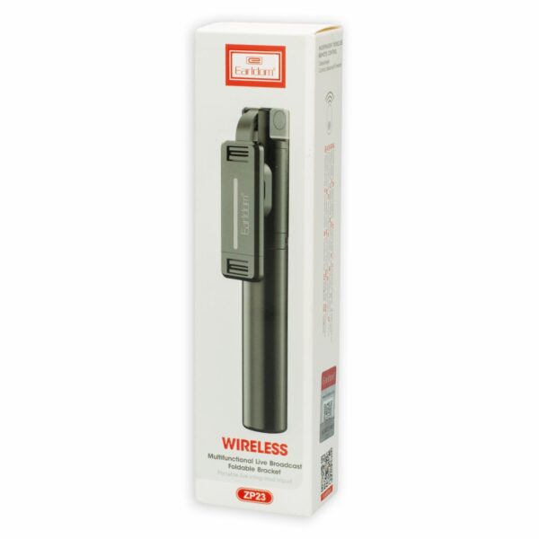 Selfie Stick Inalambrico Conexión Bluetooth EARLDOM 68 Cm - Imagen 3
