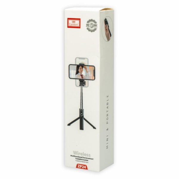 Selfie Stick Inalámbrico Giratorio Conexión Bluetooth EARLDOM 104 Cm - Imagen 3