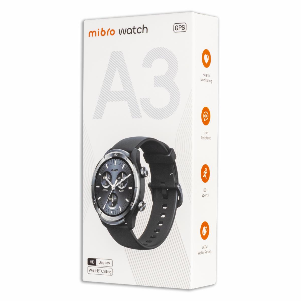 Smartwatch A3 Negro MIBRO 51 Mm X 9,8 Mm - Imagen 3