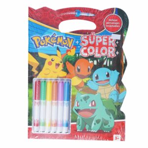 Libro Col. Súper Color + Marcadores 2 Títulos IMAGINE 32 Páginas