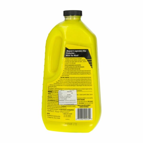 Shampoo Automotriz Alto Brillo Y Protección MEGUIARS 1.42L - Imagen 2