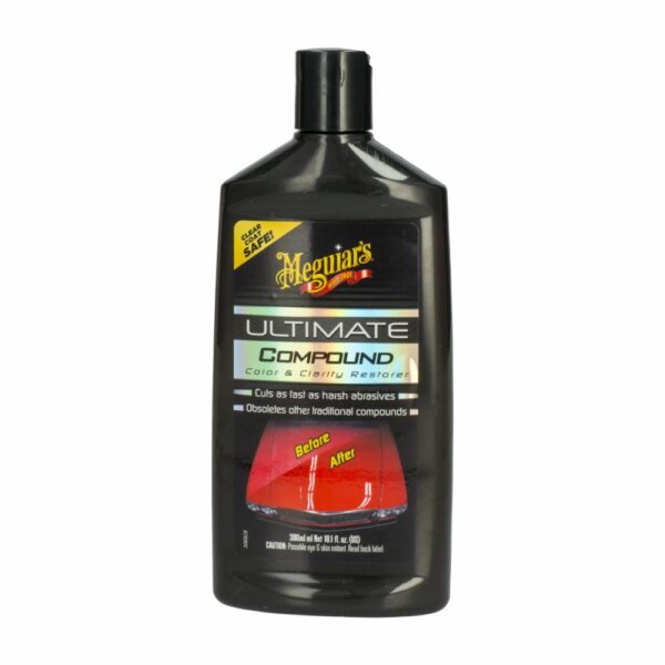 Pulimento Automotriz Eliminador De Rayones y Opacidad De Pintura MEGUIARS 300ML