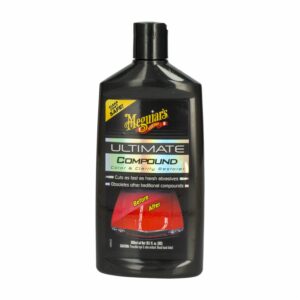 Pulimento Automotriz Eliminador De Rayones y Opacidad De Pintura MEGUIARS 300ML