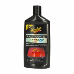 Pulimento Automotriz Eliminador De Rayones y Opacidad De Pintura MEGUIAR'S 300ML