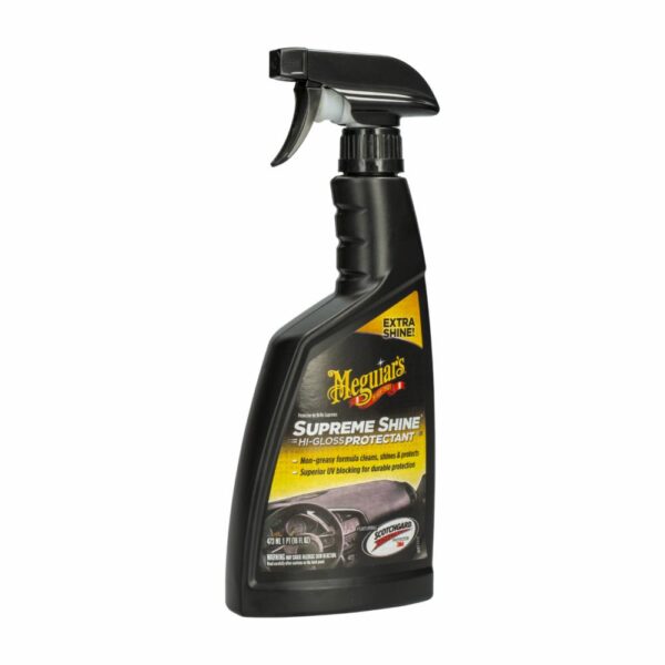 Brillo Automotriz Para Interiores  Supreme Shine MEGUIARS 1 Pieza