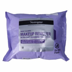 Toallitas Desmaquillantes Night Calming NEUTROGENA 25 U
