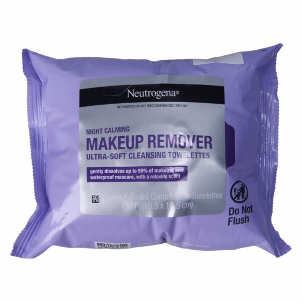 Toallitas Desmaquillantes Night Calming NEUTROGENA 25 U