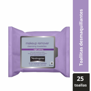 Toallitas Desmaquillantes Night Calming NEUTROGENA 25 U