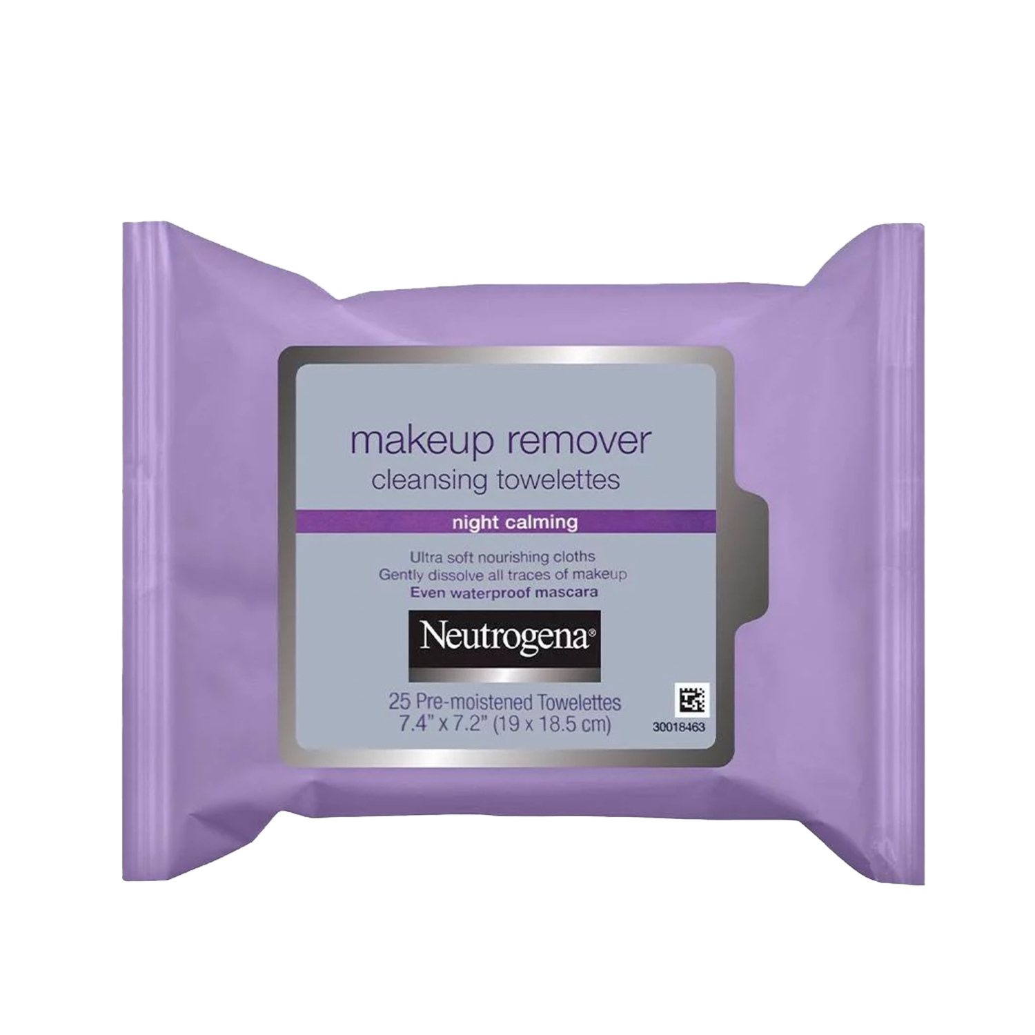 Toallitas Desmaquillantes Night Calming NEUTROGENA 25 U - Imagen 2