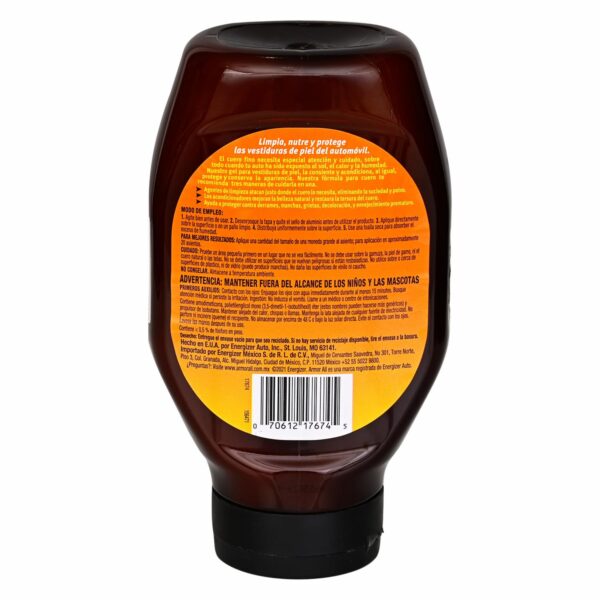 Protector De Cuero Para Tapicería De Auto ARMOR ALL Unidad - Imagen 2
