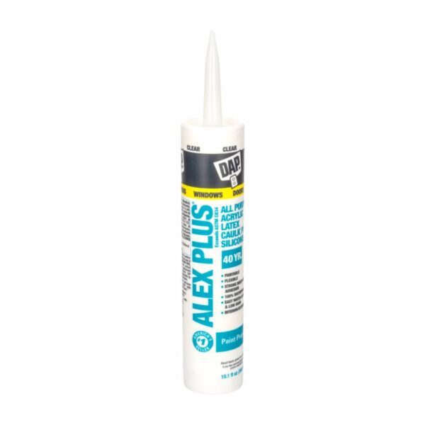 Silicona Acrílica Transparente DAP 298 Ml
