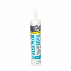 Silicona Acrílica Blanca DAP 298 Ml