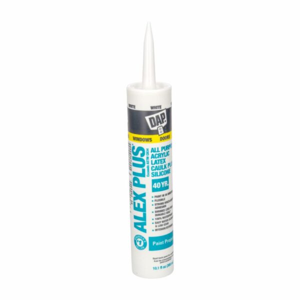 Silicona Acrílica Blanca DAP 298 Ml