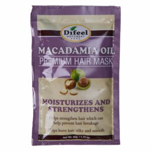 Tratamiento De Cabello Macadamia Oil DIFEEL 50 G