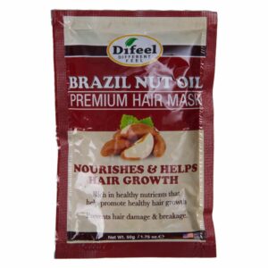 Tratamiento De Cabello Brazil Nut Oil DIFEEL 75 Ml