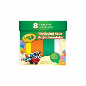 Arcilla Para Moldear CRAYOLA Colores Surtidos