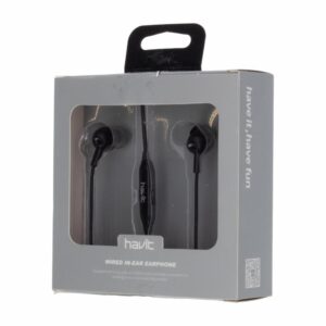 Audífonos In-Ear HV-E48P-N HAVIT Con Cable