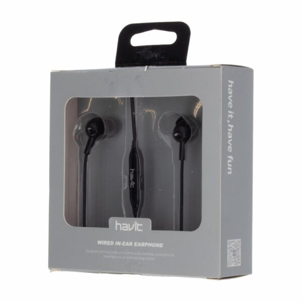 Audífonos In-Ear HV-E48P-N HAVIT Con Cable - Imagen 2