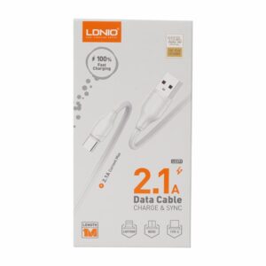 Cable Tipo-C 2.1A LDNIO 1 Metro